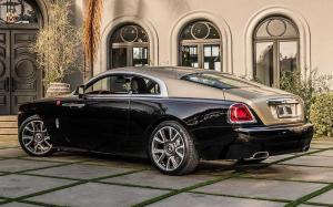 Rolls-Royce Wraith The Year Of The Pig Special Edition 2019 года